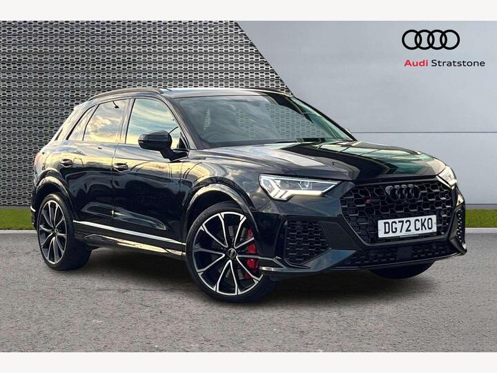 Audi RS Q3 2.5 TFSI Audi Sport Edition S Tronic Quattro Euro 6 (s/s) 5dr