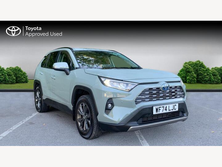 Toyota RAV4 2.5 VVT-h Design CVT Euro 6 (s/s) 5dr