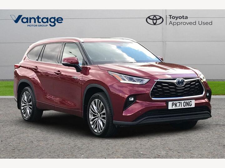 Toyota Highlander 2.5 VVT-h Excel CVT 4WD Euro 6 (s/s) 5dr