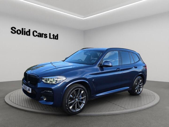 BMW X3 2.0 20d M Sport Auto XDrive Euro 6 (s/s) 5dr
