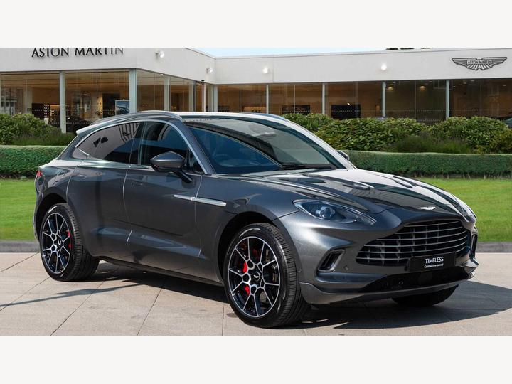 Aston Martin DBX 4.0 V8 Auto 4WD Euro 6 (s/s) 5dr