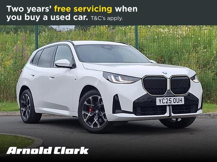 BMW X3 2.0 20d MHT M Sport Auto XDrive Euro 6 (s/s) 5dr