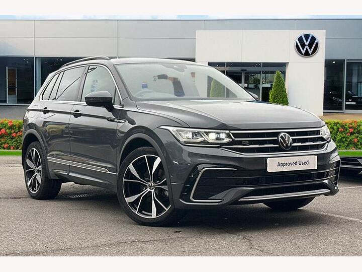 Volkswagen TIGUAN ESTATE 1.5 TSI R-Line DSG Euro 6 (s/s) 5dr