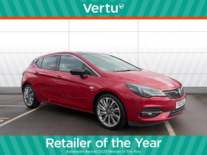 Vauxhall Astra 1.2 Turbo Griffin Edition Euro 6 (s/s) 5dr