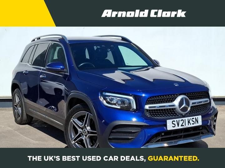 Mercedes-Benz GLB 2.0 GLB220d AMG Line (Premium) 8G-DCT 4MATIC Euro 6 (s/s) 5dr