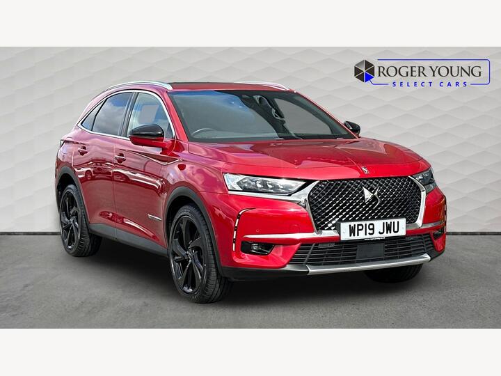 DS AUTOMOBILES DS 7 CROSSBACK 1.6 PureTech GPF Ultra Prestige Crossback EAT8 Euro 6 (s/s) 5dr DS AUTOMOBILES DS 7 CROSSBACK 1.6 PureTech GPF Ultra Prestige Crossback EAT8 Euro 6 (s/s) 5dr