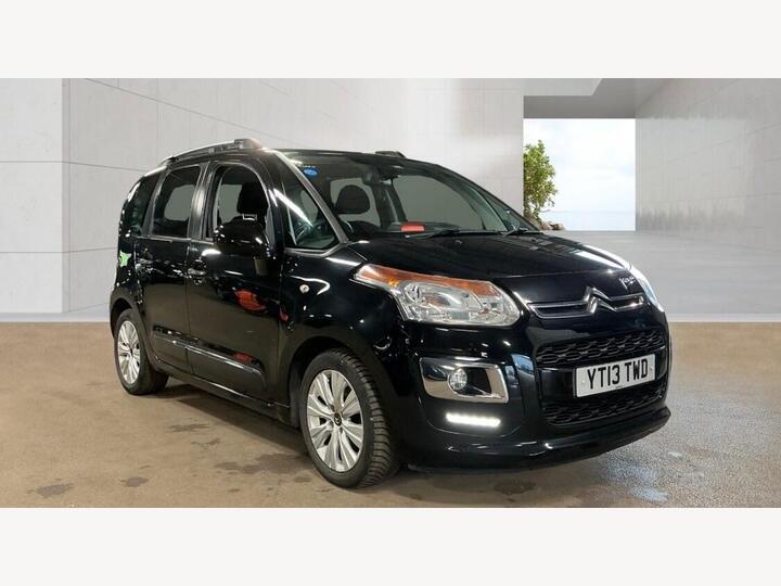 Citroen C3 Picasso 1.6 HDi Exclusive Euro 5 5dr