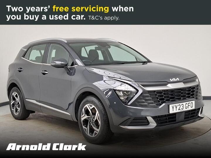 Kia Sportage 1.6 T-GDi 2 Euro 6 (s/s) 5dr
