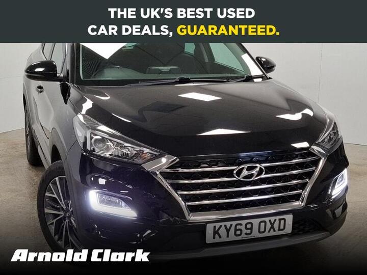 Hyundai TUCSON 1.6 T-GDi Premium Euro 6 (s/s) 5dr