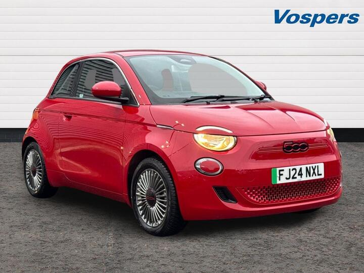 Fiat 500 42kWh RED Auto 3dr