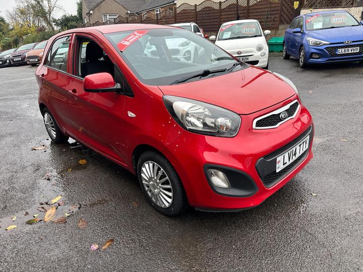 Kia Picanto 1.0 1 Air Euro 5 5dr