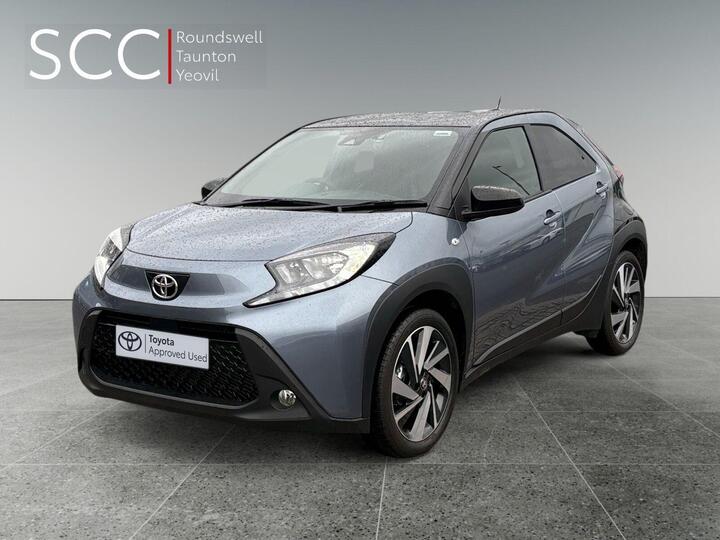 Toyota Aygo X 1.0 VVT-i Edge Euro 6 (s/s) 5dr Toyota Aygo X 1.0 VVT-i Edge Euro 6 (s/s) 5dr