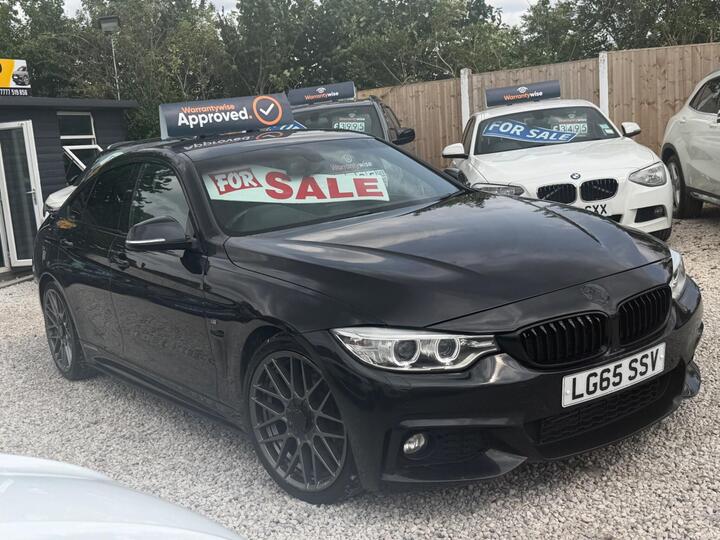 BMW 4 Series Gran Coupe 3.0 430d M Sport Auto XDrive Euro 6 (s/s) 5dr