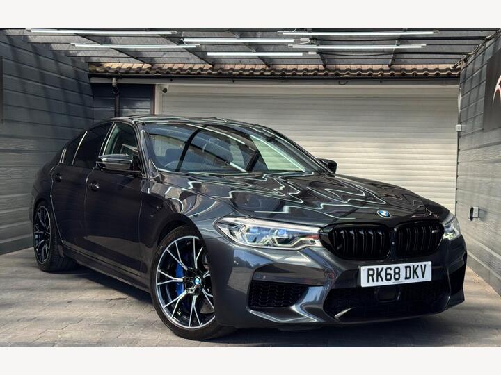 BMW M5 4.4i V8 Competition Steptronic XDrive Euro 6 (s/s) 4dr