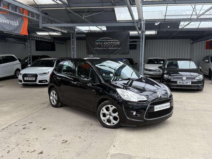 Citroen C3 1.6 E-HDi Airdream Exclusive Euro 5 (s/s) 5dr