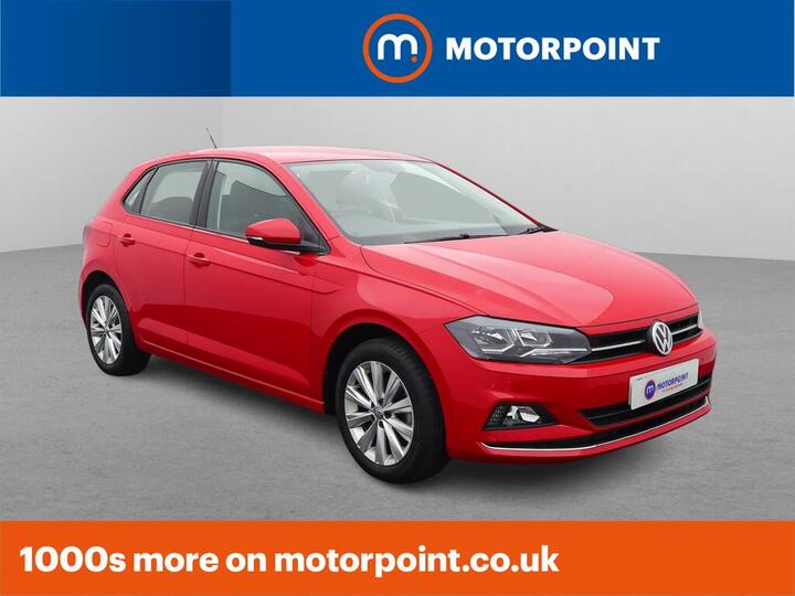 Volkswagen Polo 1.0 TSI SEL DSG Euro 6 (s/s) 5dr