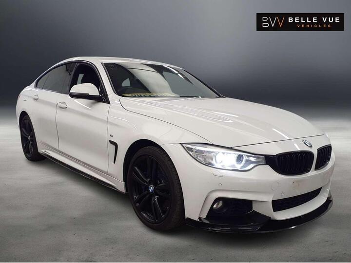 BMW 4 SERIES 3.0 435d M Sport Auto XDrive Euro 6 (s/s) 5dr BMW 4 SERIES 3.0 435d M Sport Auto XDrive Euro 6 (s/s) 5dr