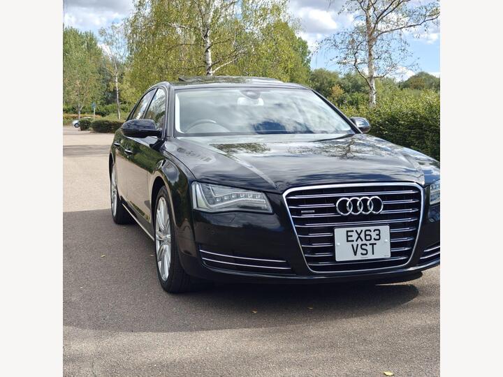 Audi A8 4.0 TFSI V8 SE Executive Tiptronic Quattro Euro 6 (s/s) 4dr LWB