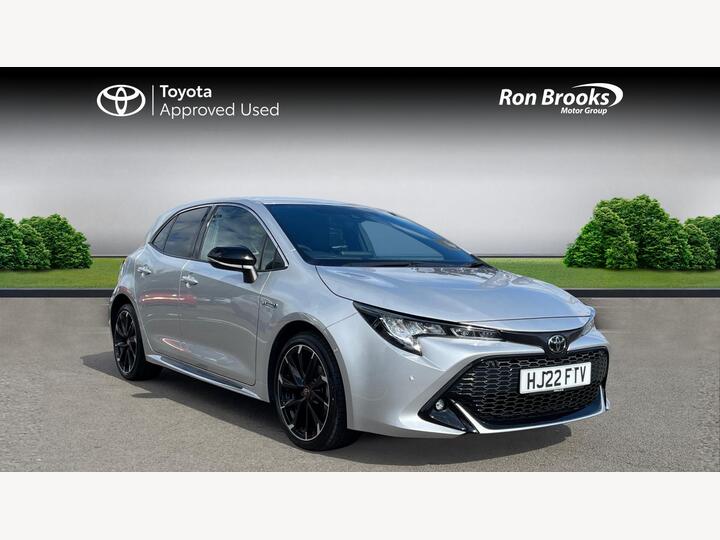Toyota Corolla 1.8 VVT-h GR SPORT CVT Euro 6 (s/s) 5dr