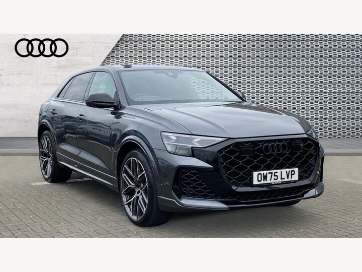 Audi RSQ8 4.0 TFSI V8 Tiptronic Quattro Euro 6 (s/s) 5dr