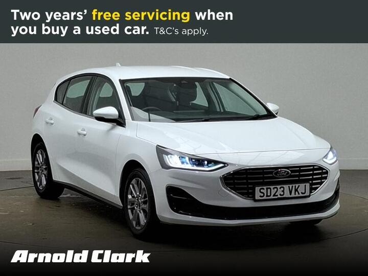 Ford Focus 1.0T EcoBoost Titanium Euro 6 (s/s) 5dr