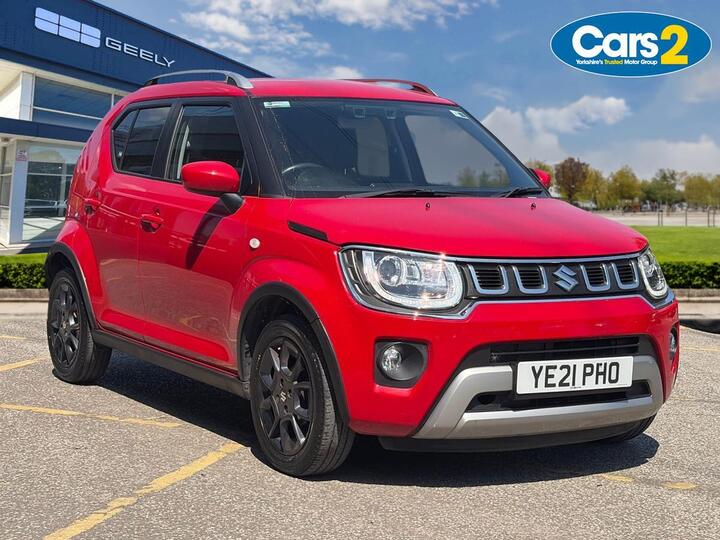 Suzuki Ignis 1.2 Dualjet MHEV SZ-T Euro 6 (s/s) 5dr