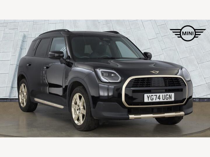 MINI Countryman 1.5C MHEV Exclusive Auto Euro 6 (s/s) 5dr