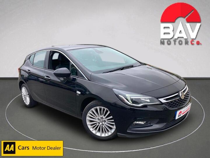 Vauxhall Astra 1.6 CDTi EcoFLEX Elite Nav Euro 6 (s/s) 5dr