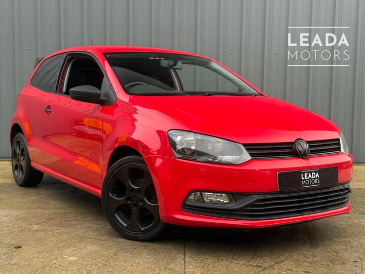 Volkswagen POLO 1.0 BlueMotion Tech S Euro 6 (s/s) 3dr