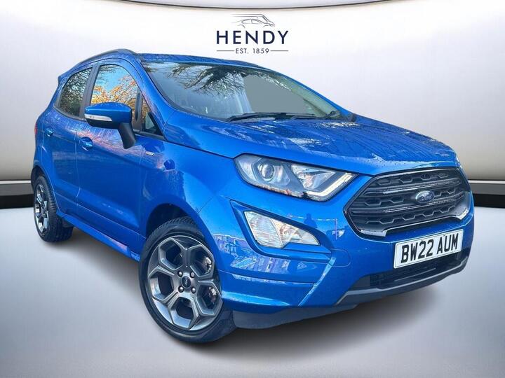 Ford ECOSPORT 1.0T EcoBoost ST-Line Euro 6 (s/s) 5dr