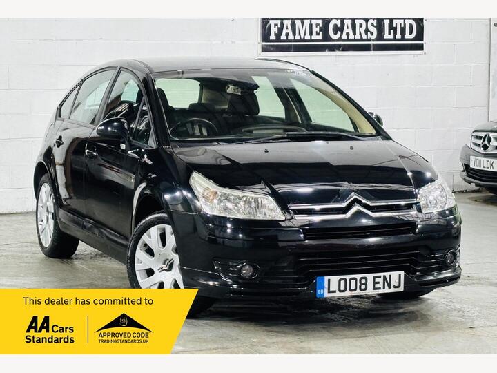 Citroen C4 1.6 HDi 16V VTR+ EGS 5dr (DPFS+)