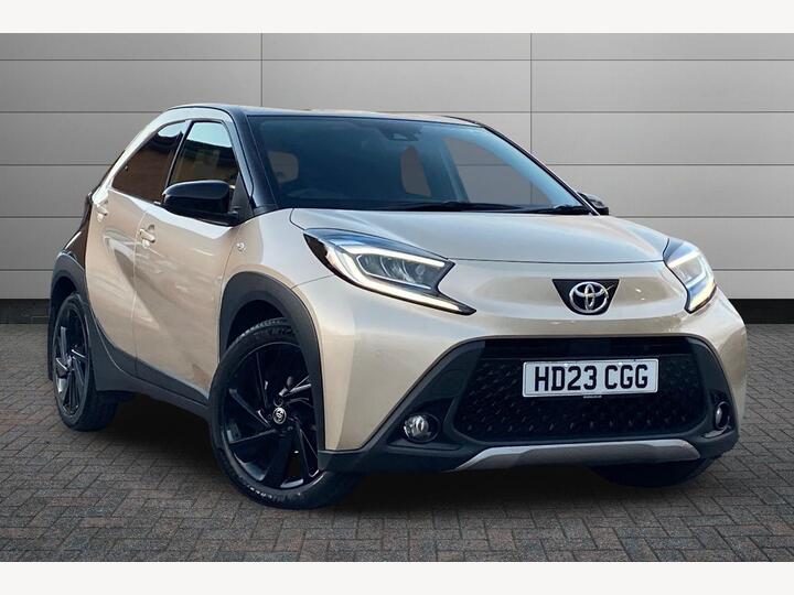 Toyota Aygo X 1.0 VVT-i Exclusive Euro 6 (s/s) 5dr