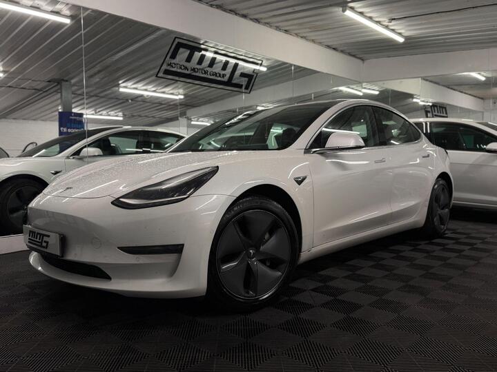 Tesla Model 3 (Dual Motor) Long Range Auto 4WDE 4dr