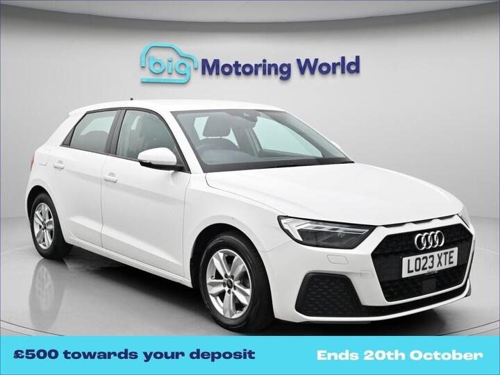 Audi A1 1.0 TFSI 25 Technik Sportback Euro 6 (s/s) 5dr