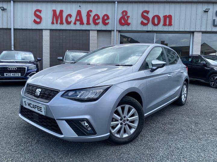 SEAT Ibiza 1.0 TSI SE Euro 6 (s/s) 5dr