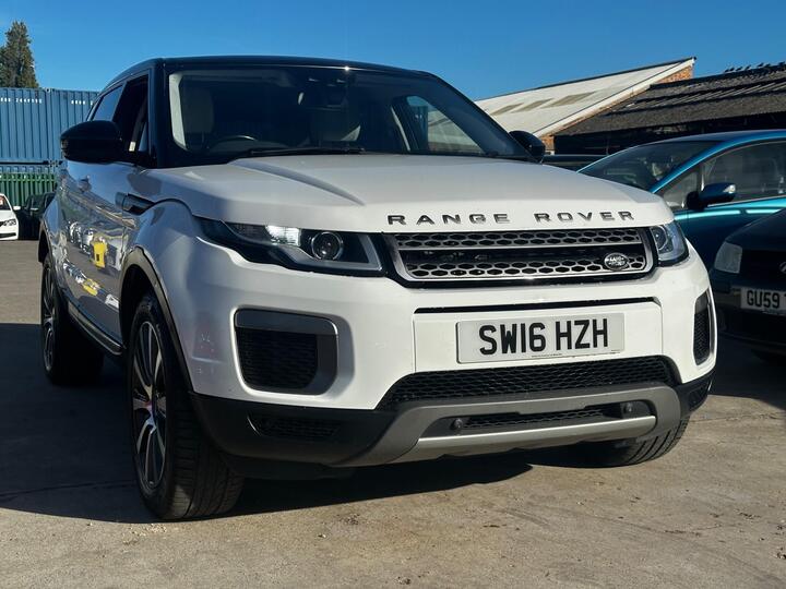 Land Rover Range Rover Evoque 2.0 TD4 SE Auto 4WD Euro 6 (s/s) 5dr