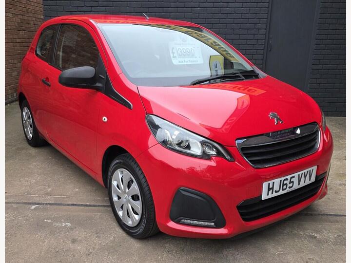Peugeot 108 1.0 Access Euro 6 3dr Peugeot 108 1.0 Access Euro 6 3dr