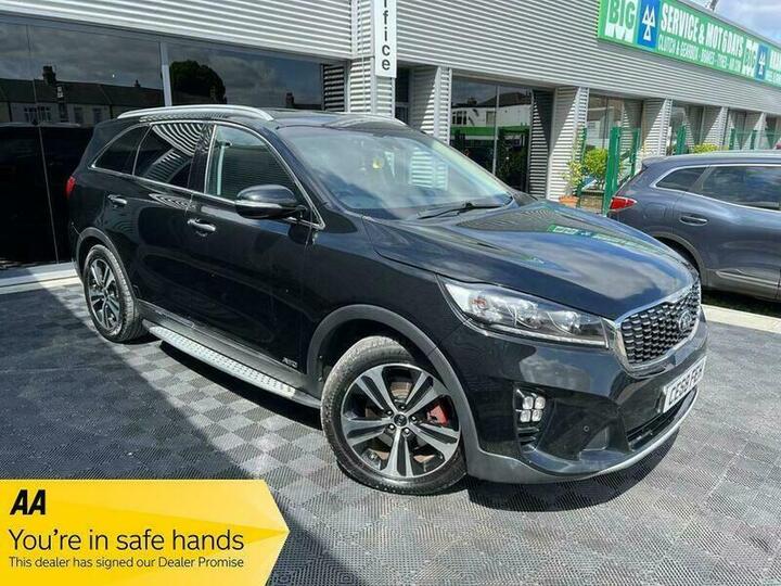 Kia Sorento 2.2 CRDi GT-Line Auto AWD Euro 6 (s/s) 5dr