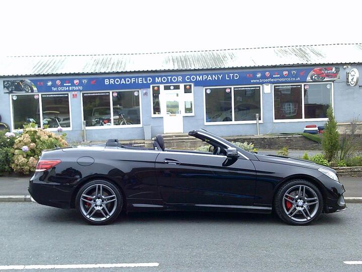 Mercedes-Benz E Class 2.1 E220 CDI AMG Sport Cabriolet G-Tronic+ Euro 5 (s/s) 2dr