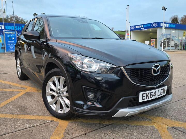 Mazda CX-5 2.2 SKYACTIV-D Sport Nav Auto 4WD Euro 6 (s/s) 5dr