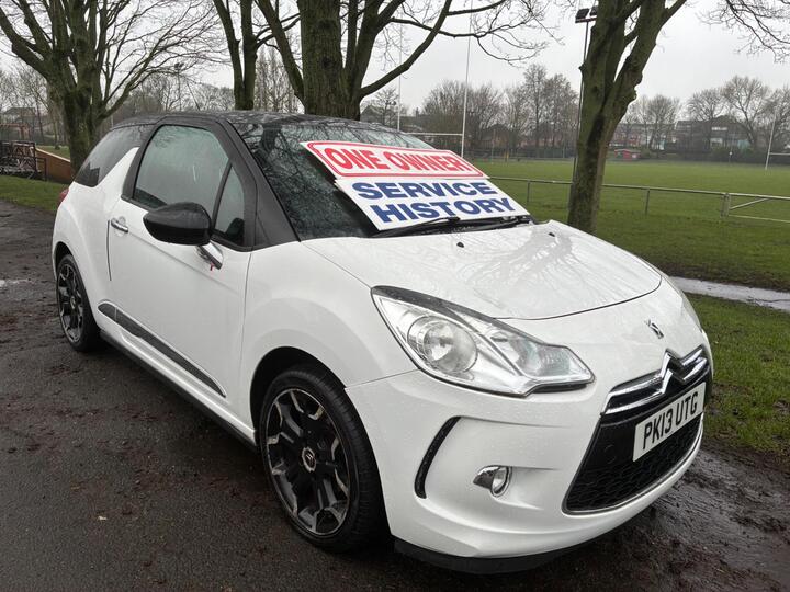 Citroen DS3 1.6 VTi DStyle Plus Euro 5 3dr