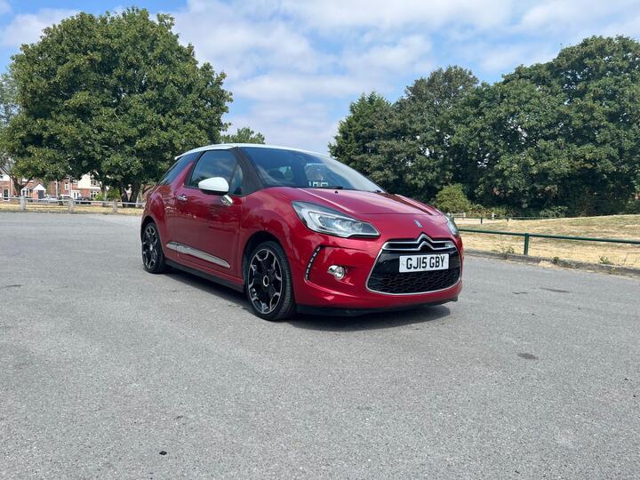 Citroen DS3 1.6 BlueHDi DSire Plus Euro 6 (s/s) 3dr