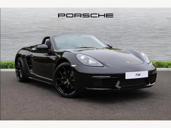 Porsche 718 Boxster 2.0T Style Edition PDK Euro 6 (s/s) 2dr