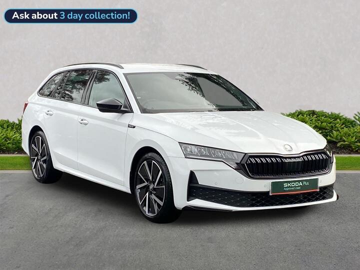 Skoda Octavia 1.5 TSI E-TEC MHEV ACT SportLine DSG Euro 6 (s/s) 5dr Skoda Octavia 1.5 TSI E-TEC MHEV ACT SportLine DSG Euro 6 (s/s) 5dr