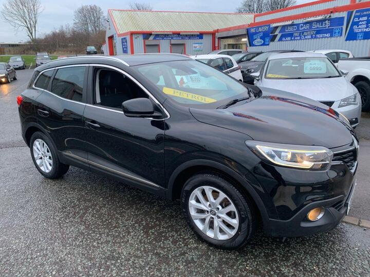 Renault KADJAR 1.3 TCe Dynamique Nav Euro 6 (s/s) 5dr