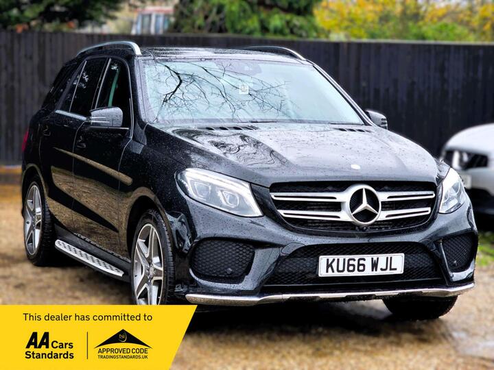 Mercedes-Benz GLE 3.0 GLE350d V6 AMG Line (Premium) G-Tronic 4MATIC Euro 6 (s/s) 5dr