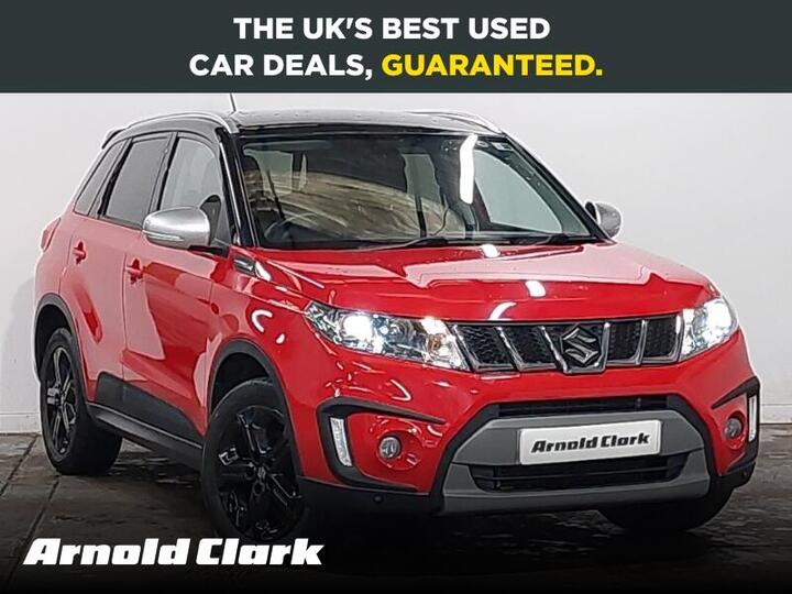 Suzuki Vitara 1.4 Boosterjet S ALLGRIP Euro 6 (s/s) 5dr Suzuki Vitara 1.4 Boosterjet S ALLGRIP Euro 6 (s/s) 5dr