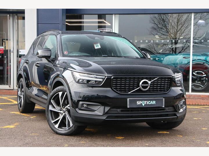 Volvo XC40 2.0 D4 R-Design Pro Auto AWD Euro 6 (s/s) 5dr