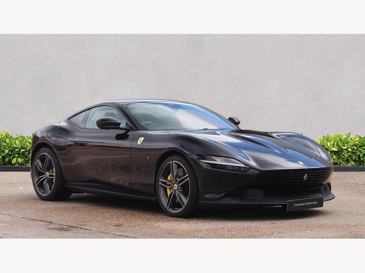 Ferrari Roma 3.8T V8 F1 DCT Euro 6 (s/s) 2dr Ferrari Roma 3.8T V8 F1 DCT Euro 6 (s/s) 2dr