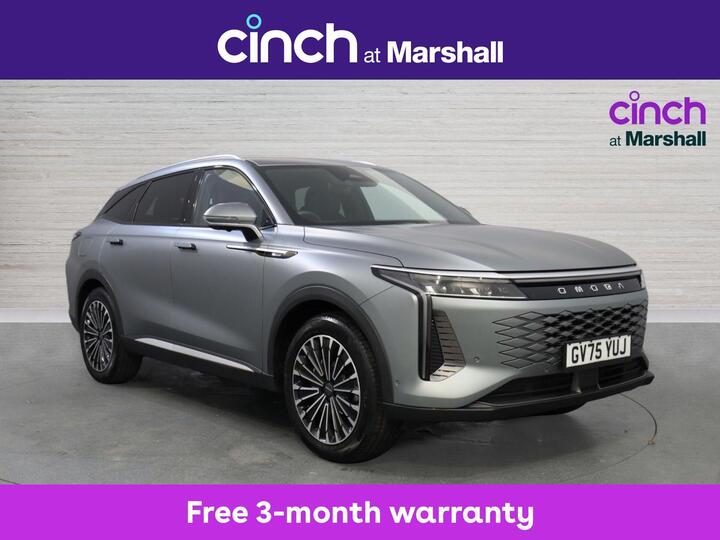 OMODA 9 1.5T SHS 34.46kWh Noble DHT3 4WD Euro 6 (s/s) 5dr